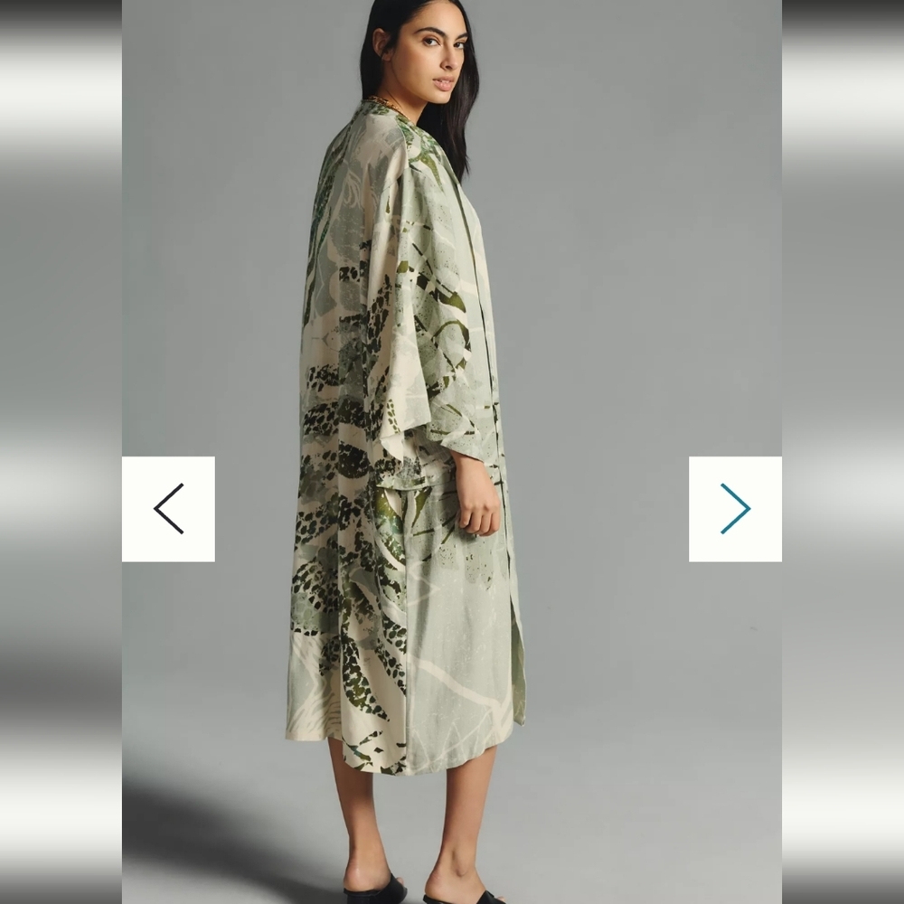 NWOT ANTHROPLOGIE KIMONO DUSTER